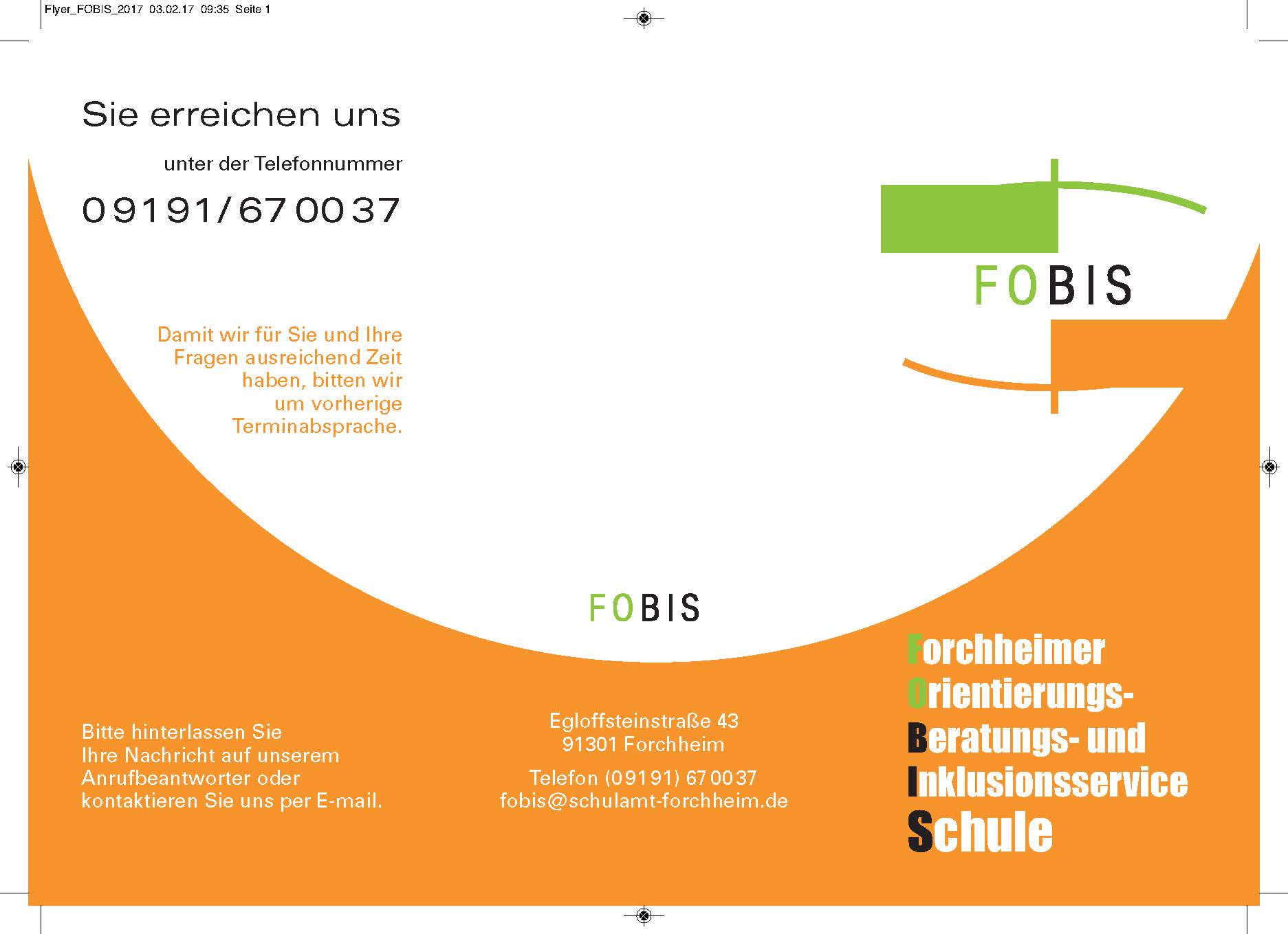 Flyer_FOBIS_2017 Seite 1